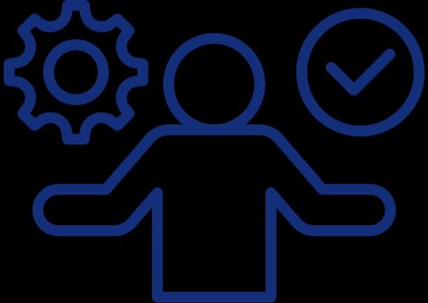 Icon representing day-to-day cross-discipline queries handled by Sparx Systems Malaysia Premium Platform Support