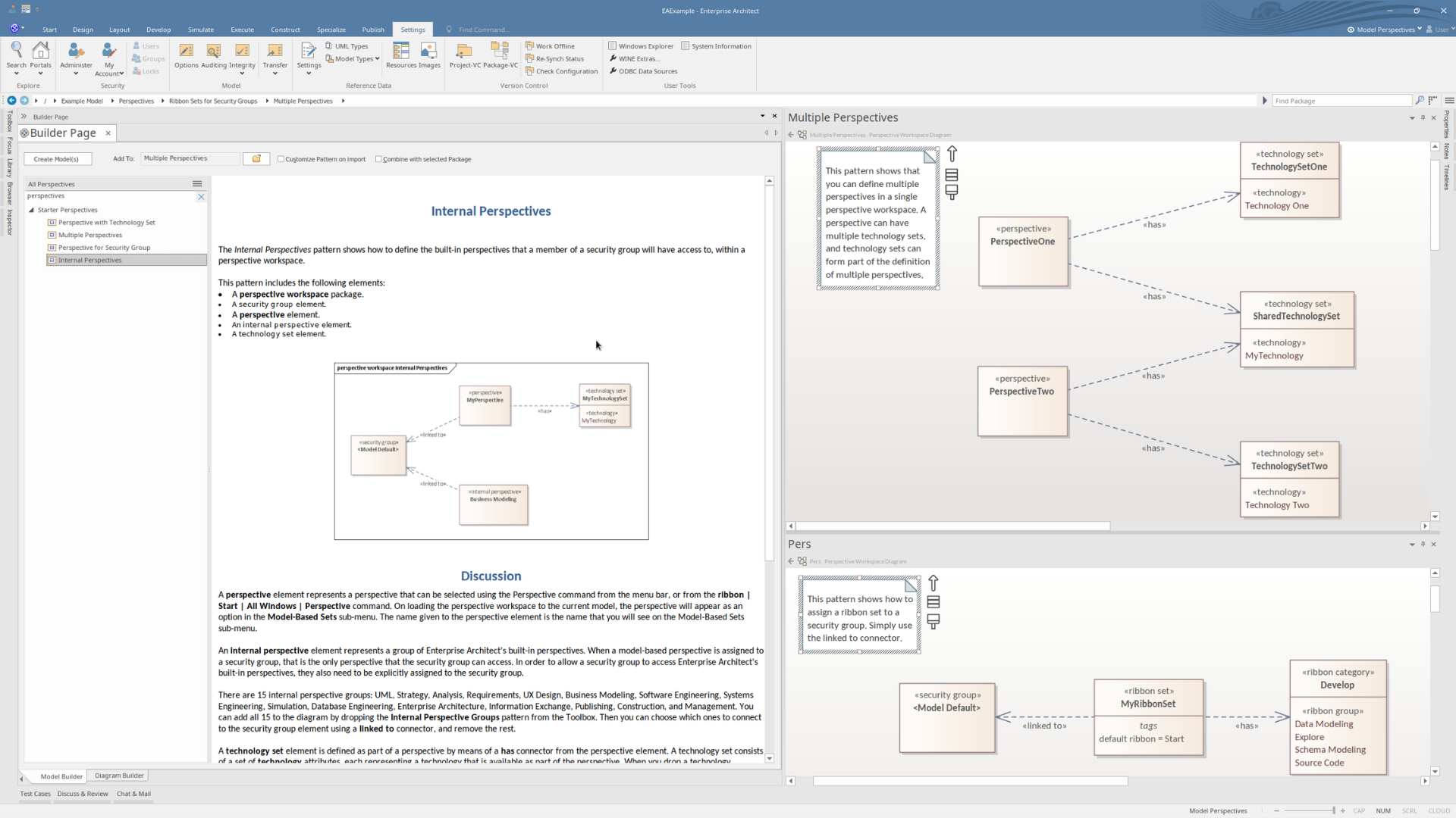 sparx ea 17 model based perspectives