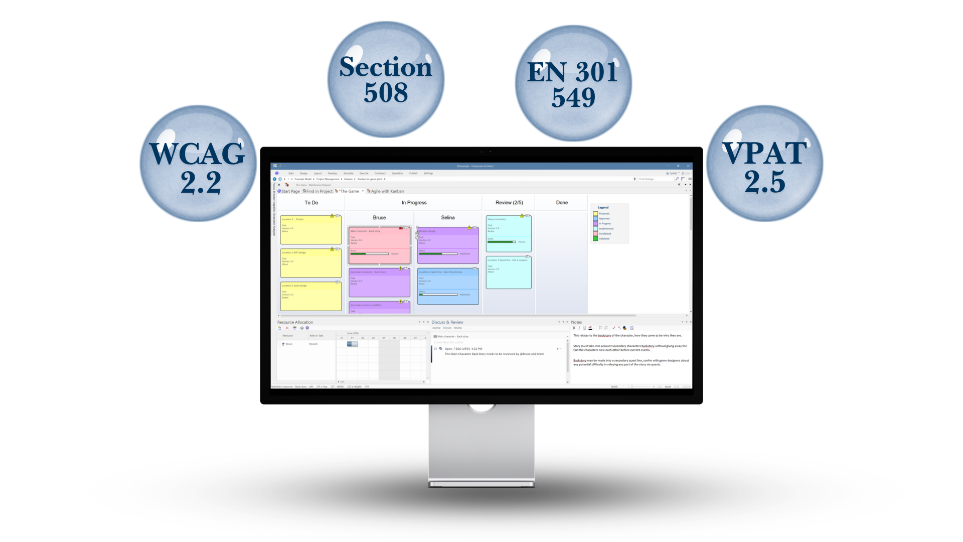 Sparx enterprise architect sparx ea 17 accessibility standards
