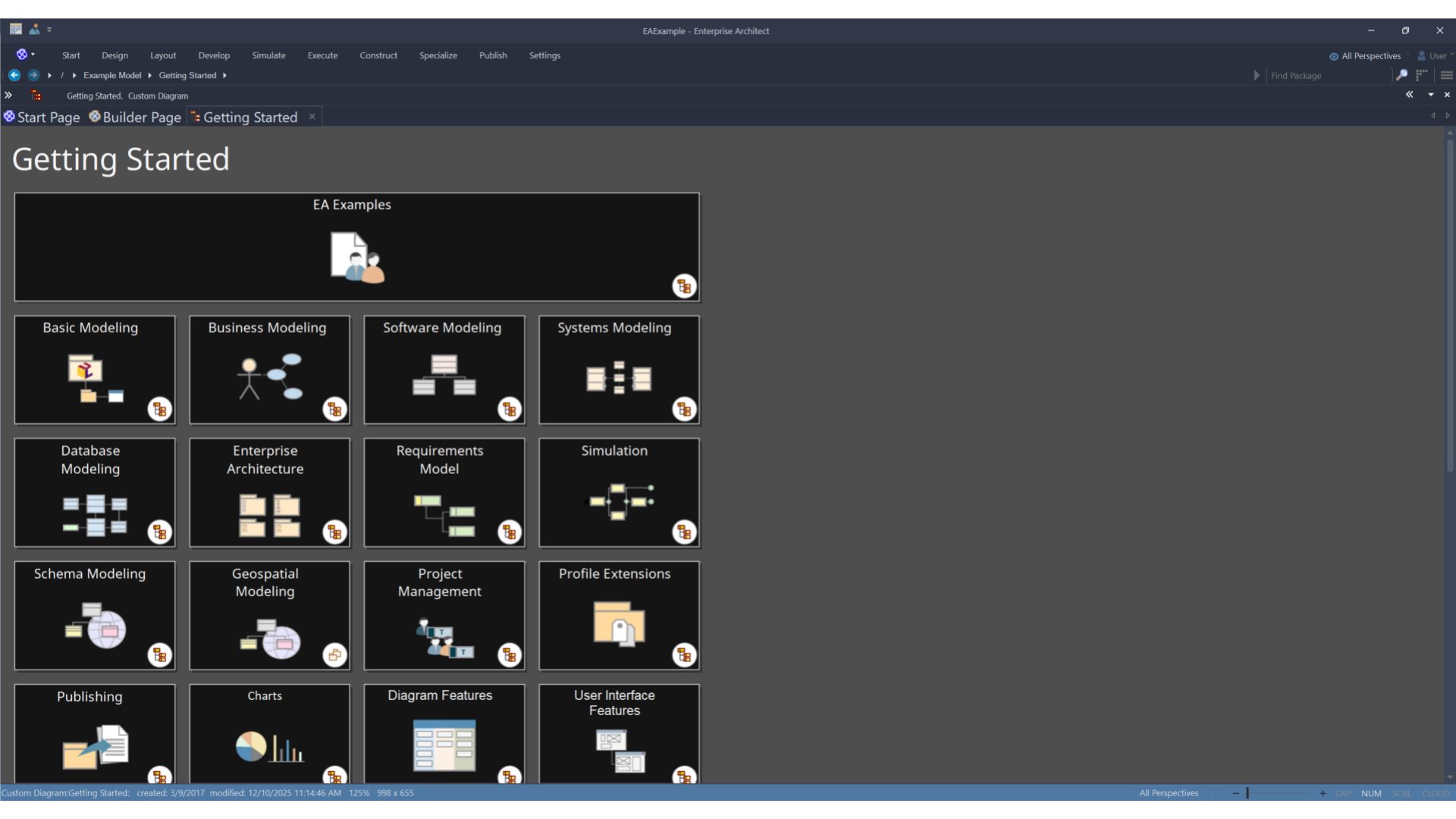 This is the Enterprise Architect Editions