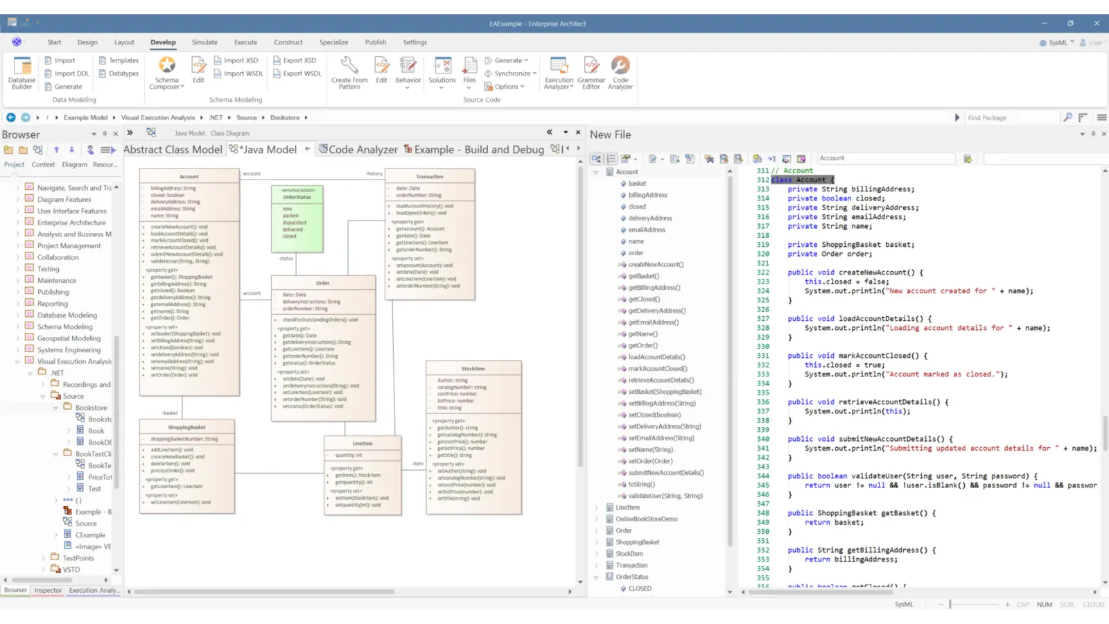 sparx ea makes effective model driven architecture solutions possible