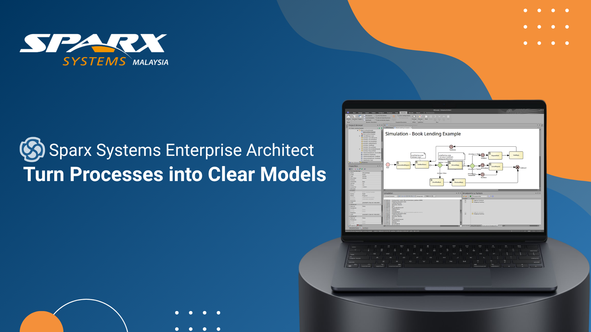 BPMN Modeling with Sparx Systems Enterprise Architect