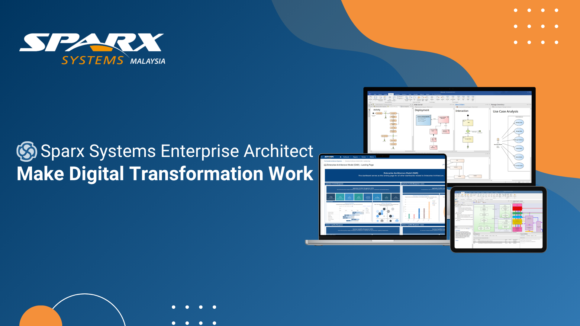 How Sparx Systems Enterprise Architect Sparx EA supports digital transformation