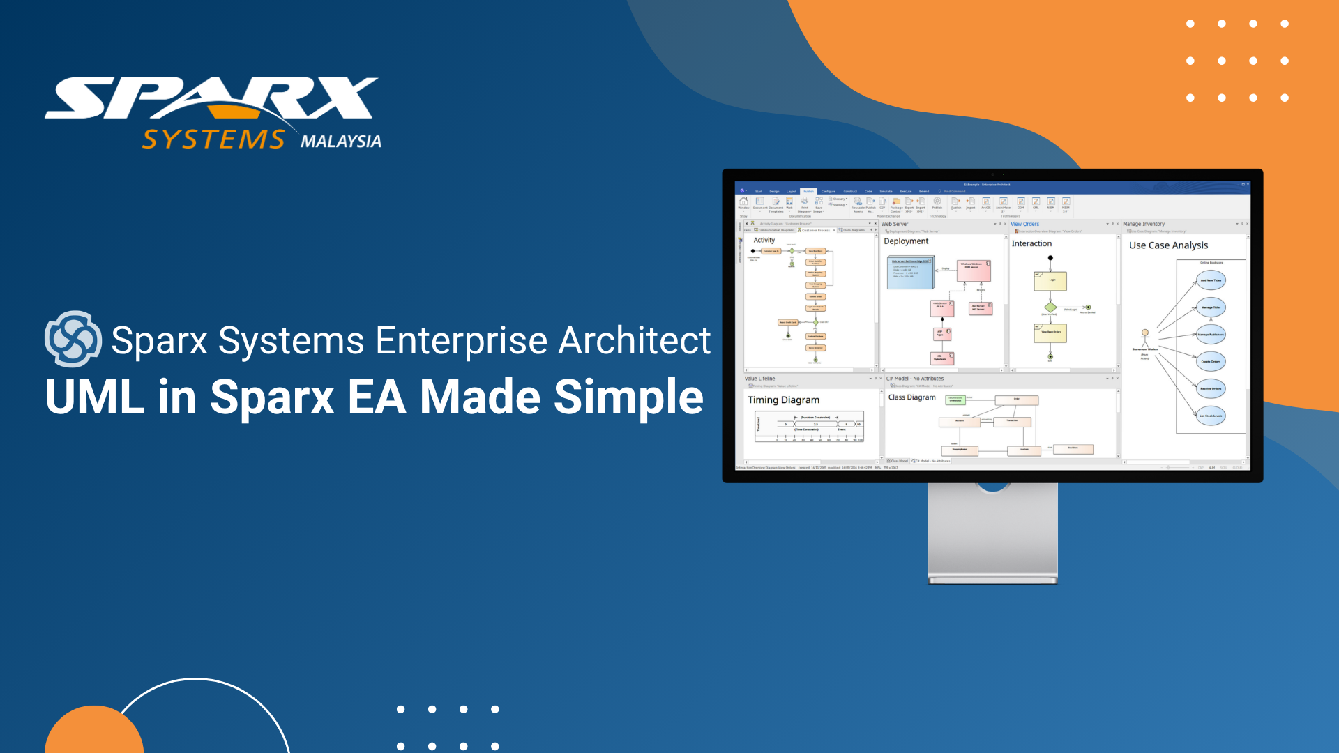 Sparx EA UML Modeling